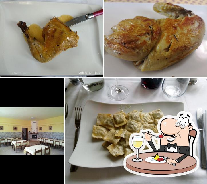 Cibo al Ristorante Bertin