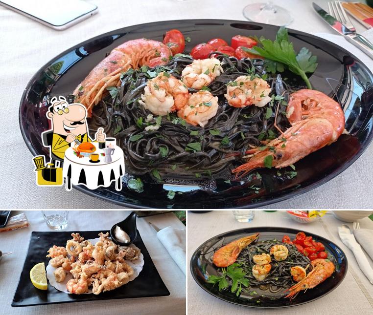 Spaghetti al Ristorante Pizzeria Corallo