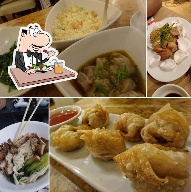 Food at Shi Lin - Alabang Town Center