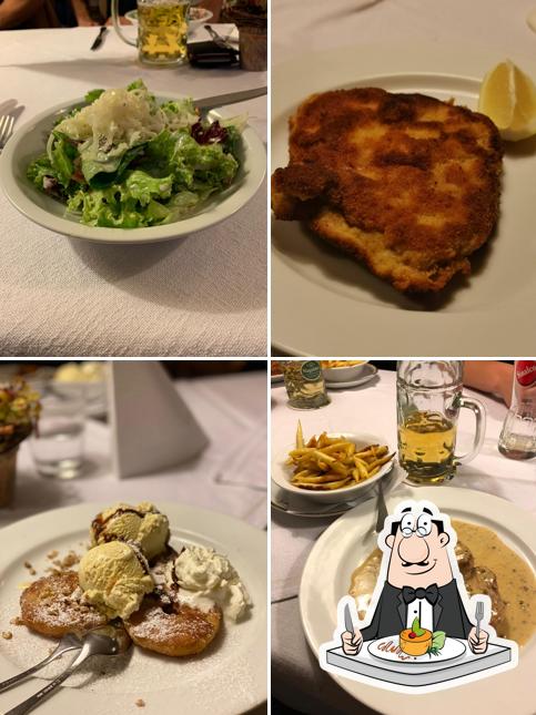 Food at Restaurant Sieben Schwaben