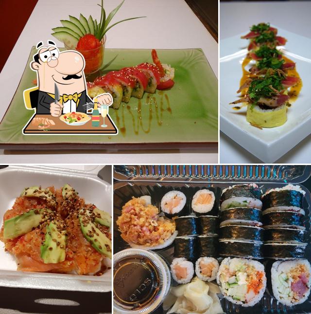 Meals at Bushido sushi