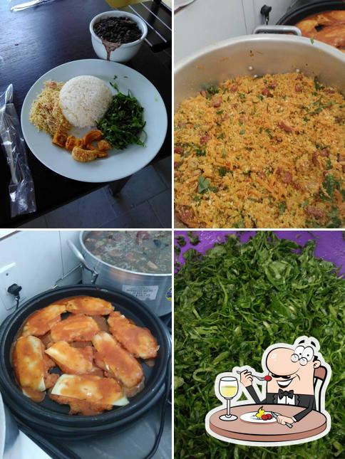 Comida em Restaurante Tempero da Casa