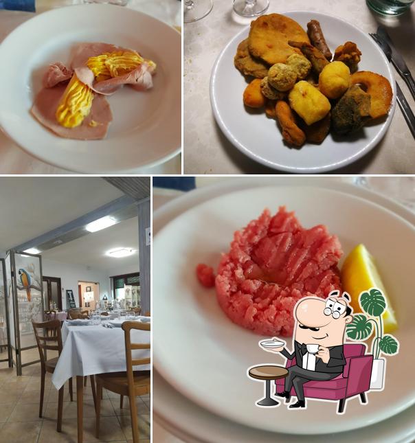 Siediti a un tavolo di Da Conrado