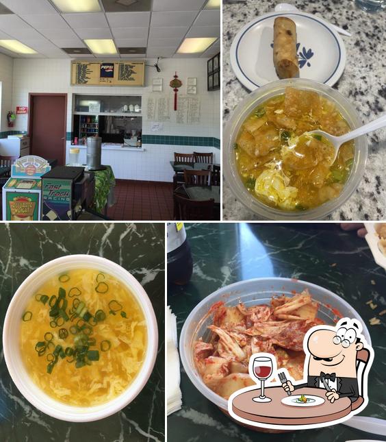 Shanghai Restaurant in Graham Restaurant menu and reviews
