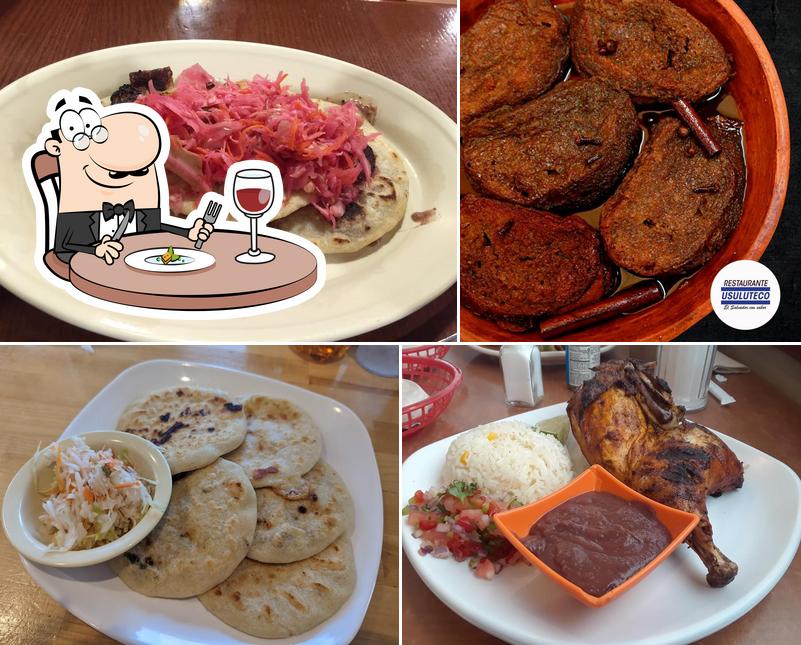 Usuluteco Restaurant, 2265 S Seneca St in Wichita Restaurant menu and