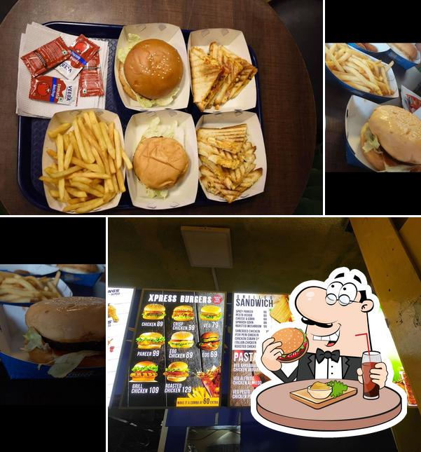 Cheesy Juicy Burgers, Chennai, No. 5/1 Restaurant menu and reviews