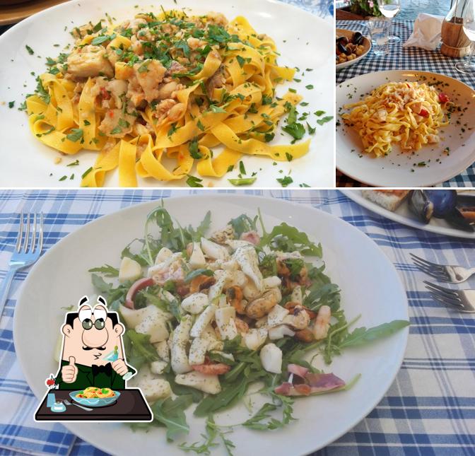 Meals at La Capanna del Pescatore