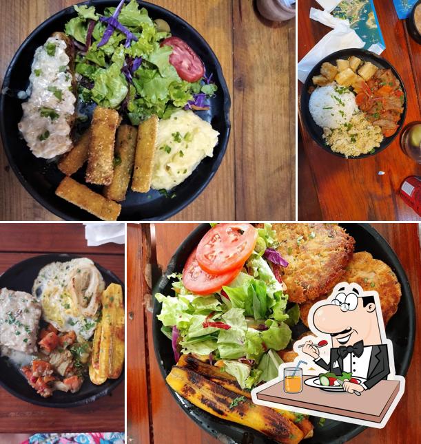 Comida em Baobá Bistrô