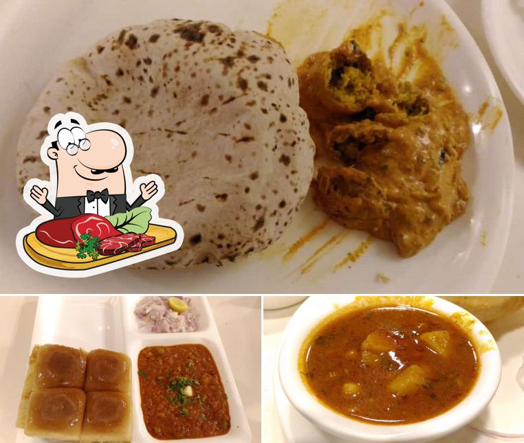 Bikanervala Basheer Bagh Hyderabad serves meat meals