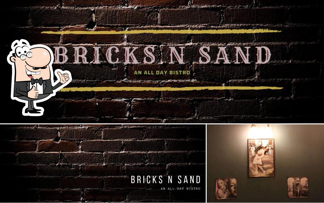 Look at the photo of Bricks N Sand
