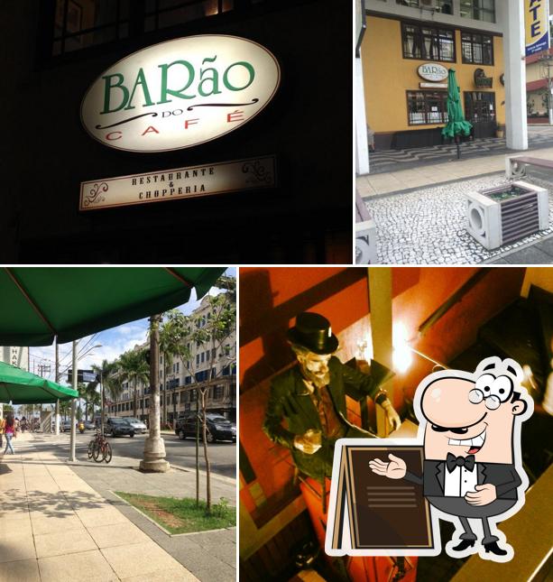 O exterior do Barão do Café