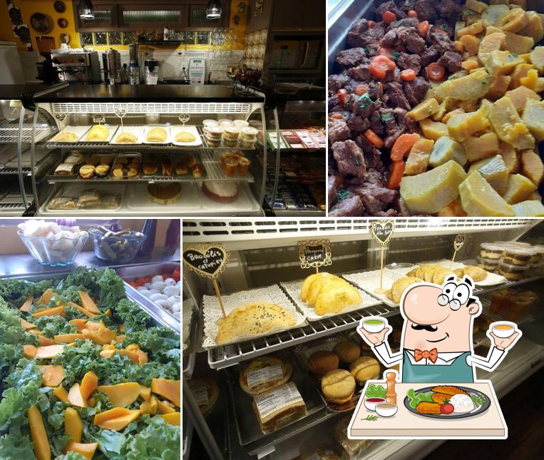 Comida em Pontinho Do Café