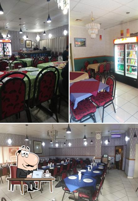 L'intérieur de Bismillah Restaurant Gatesville