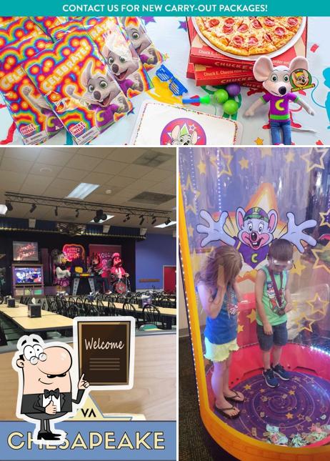 Chuck E. Cheese, 1528 Sam's Cir in Chesapeake - Restaurant menu and reviews