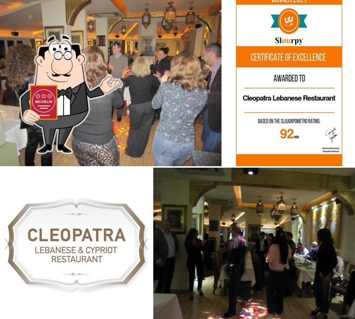 Here's an image of Cleopatra Lebanese & Cypriot Restaurant