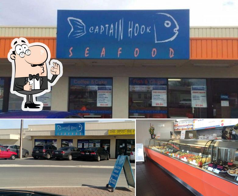 Captain Hook Seafood Greenacres, 5086/11 Fosters Rd in Greenacres Restaurant menu and reviews