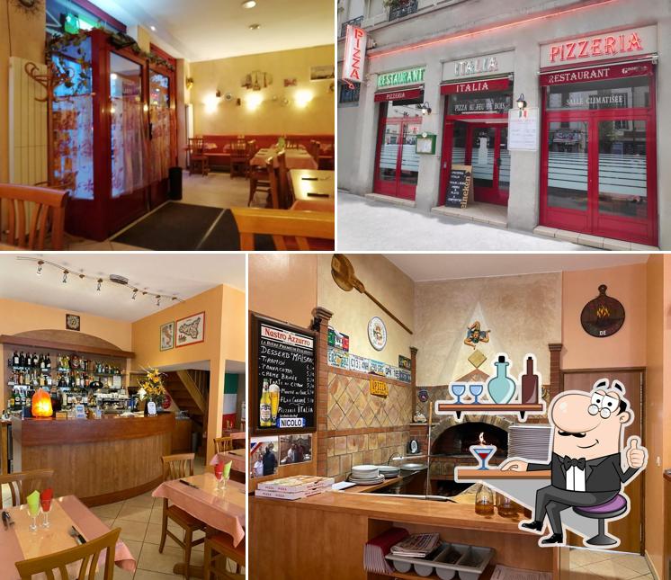 Découvrez l'intérieur de Pizzéria ITALIA