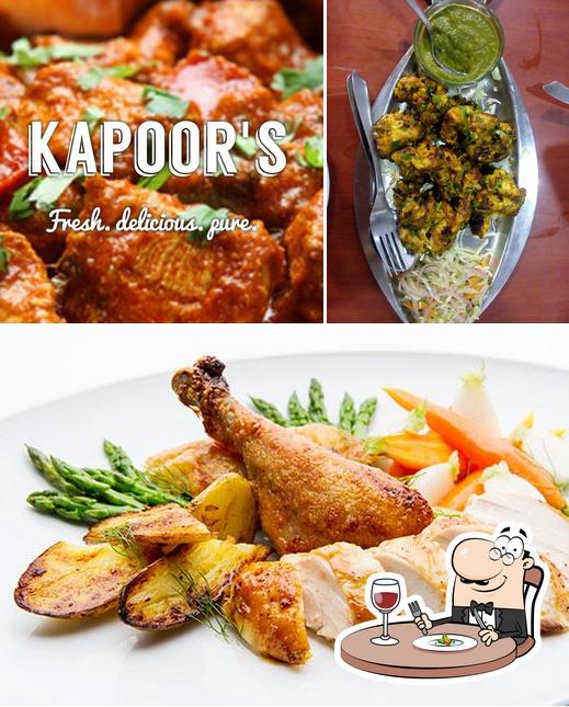 Meals at Kapoor's Restaurant - Indore