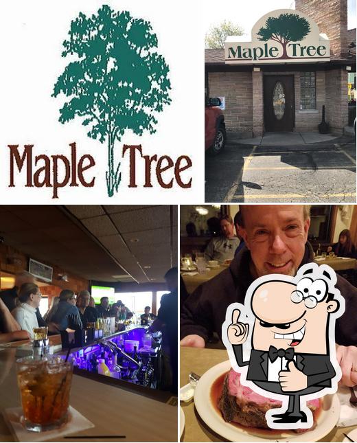 Look at this picture of Maple Tree Supper Club