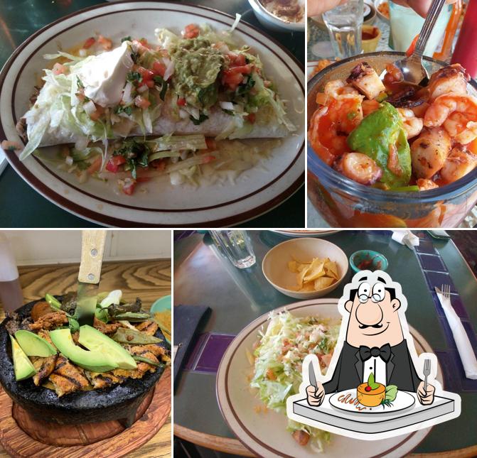 Meals at Mazatlan Mexican Restaurant