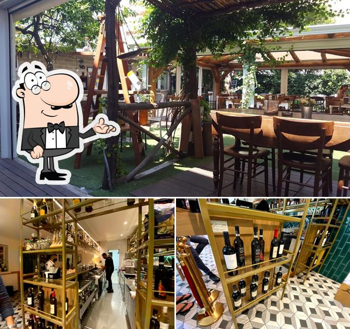 Dai un'occhiata agli interni di Palladino Kitchen & Bar
