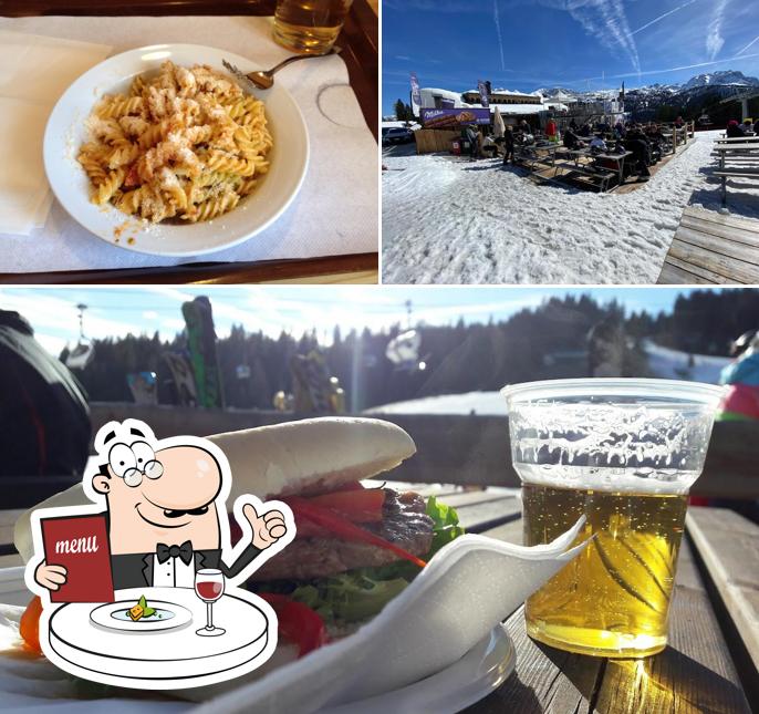 Cibo al Rifugio Patascoss