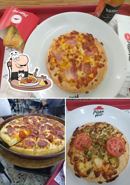 Peça pizza no Pizza Hut Bauru Shopping