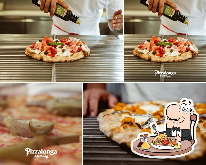 Scegli tra le svariate varianti di pizza