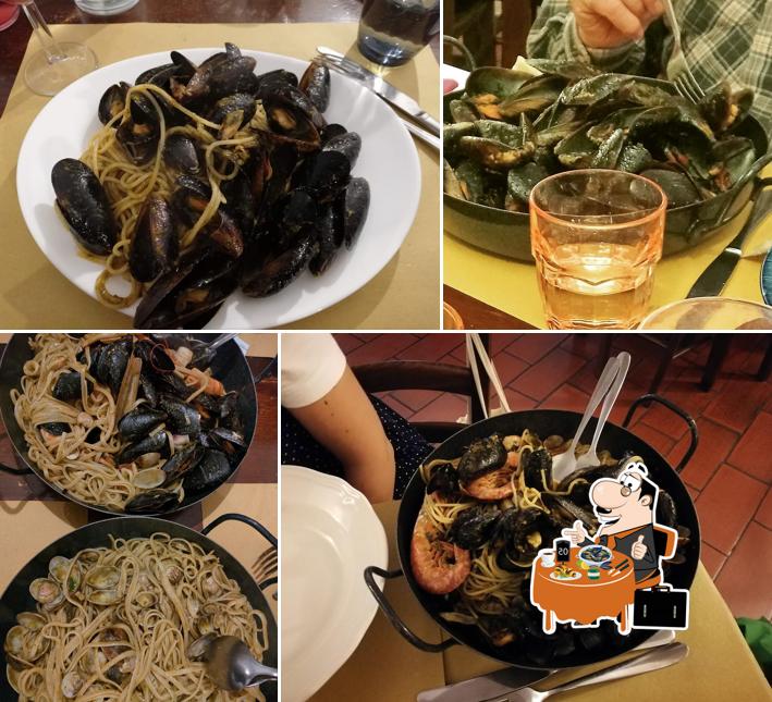 Cozze al Osteria ä Töpia