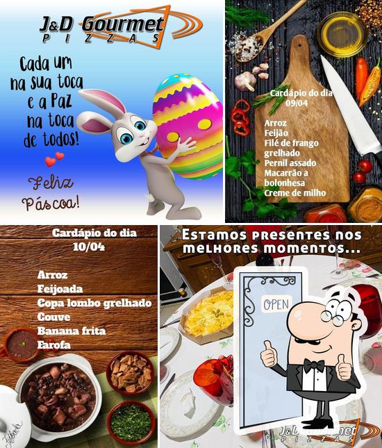 J&D Gourmet Pizzas, Lanches e Refeições