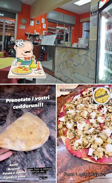 La Stuzzicosa si caratterizza per la cibo e interni