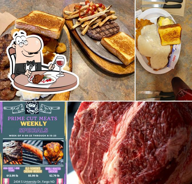 Prime Cut Meat Market in Scottsbluff Restaurant menu and reviews