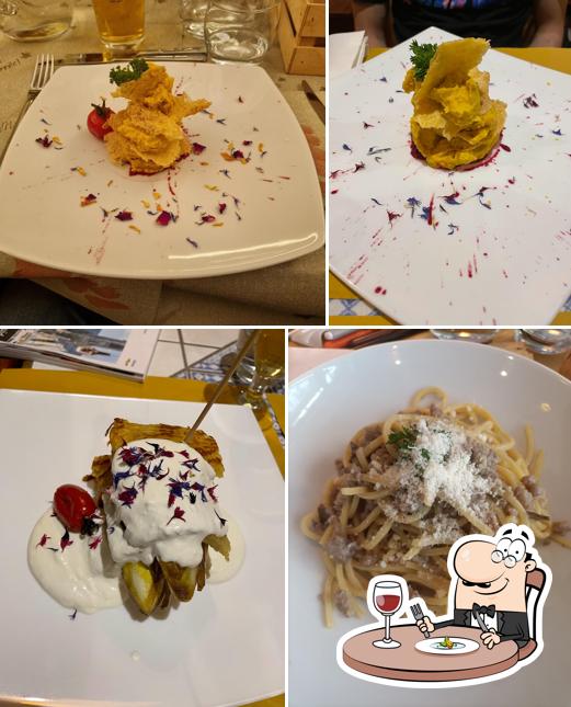 Gelato al Bar Osteria Da Picchio
