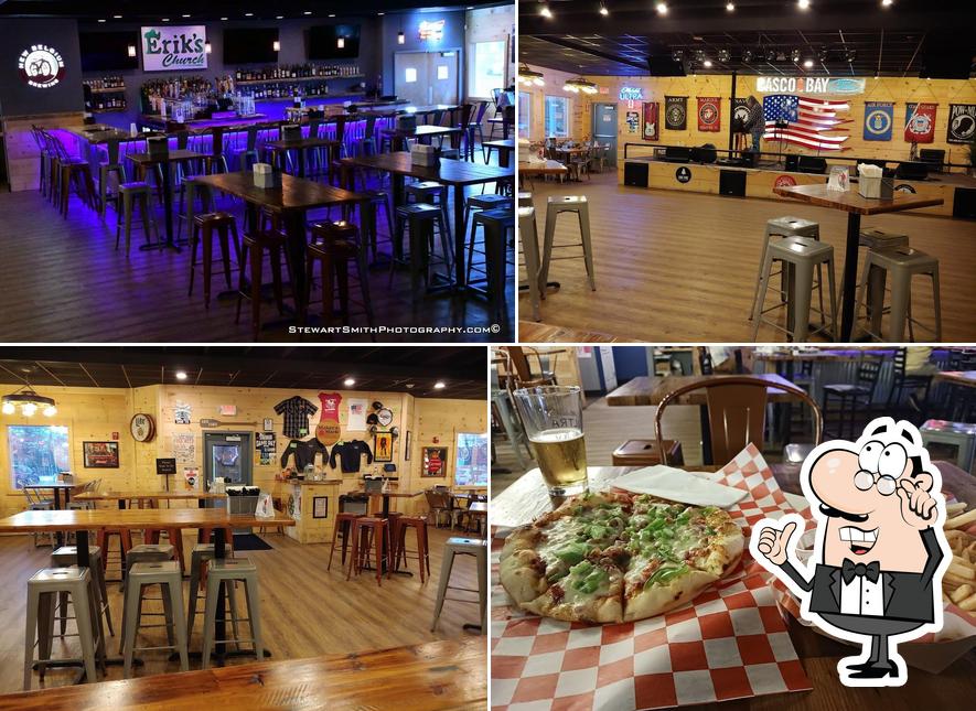 Erik's Church in Windham Restaurant menu and reviews
