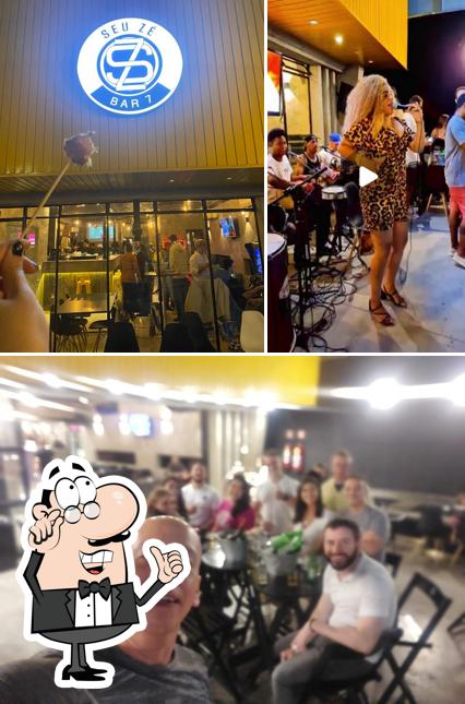 O interior do Seu Zé - Bar 7