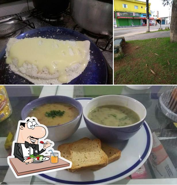 O Recanto Da Tapioca - Mongaguá se destaca pelo comida e exterior