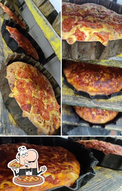 Scegli una pizza a Antico forno San Pietro
