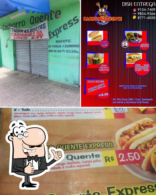 Here's an image of Cachorro Quente Express