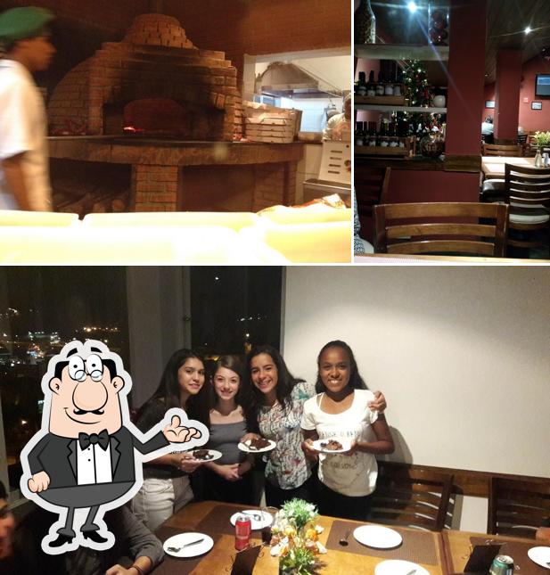 Veja imagens do interior do Cidade Bonita Pizza Bar