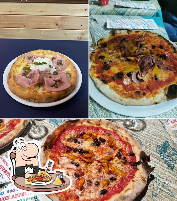 Scegli una pizza a Da Peppino u capitanu