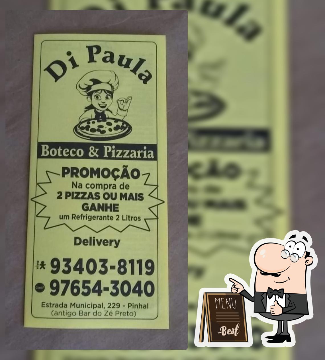 Di Paula Pizzaria e boteco