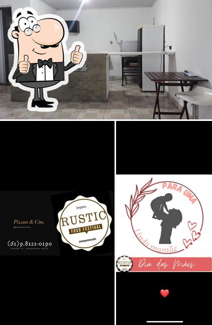 See the pic of EMPÓRIO RUSTIC Pizzaria