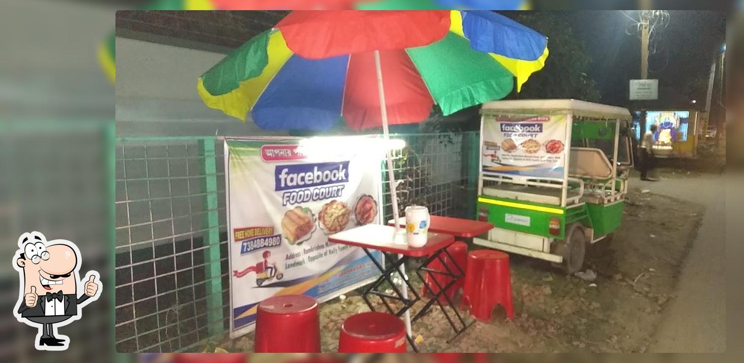 Facebook Food Court photo