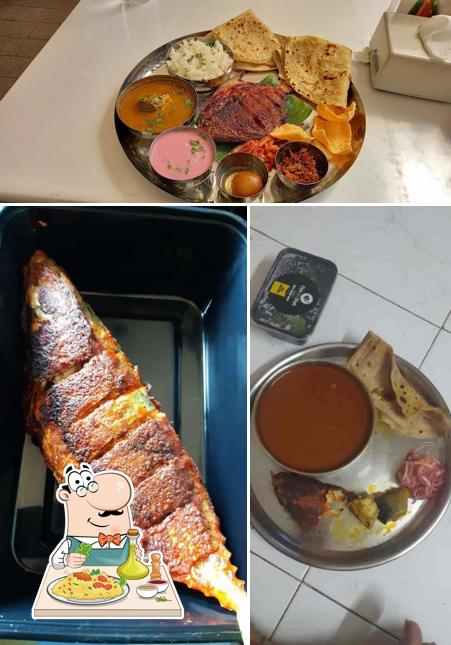 Food at Fish on Dish