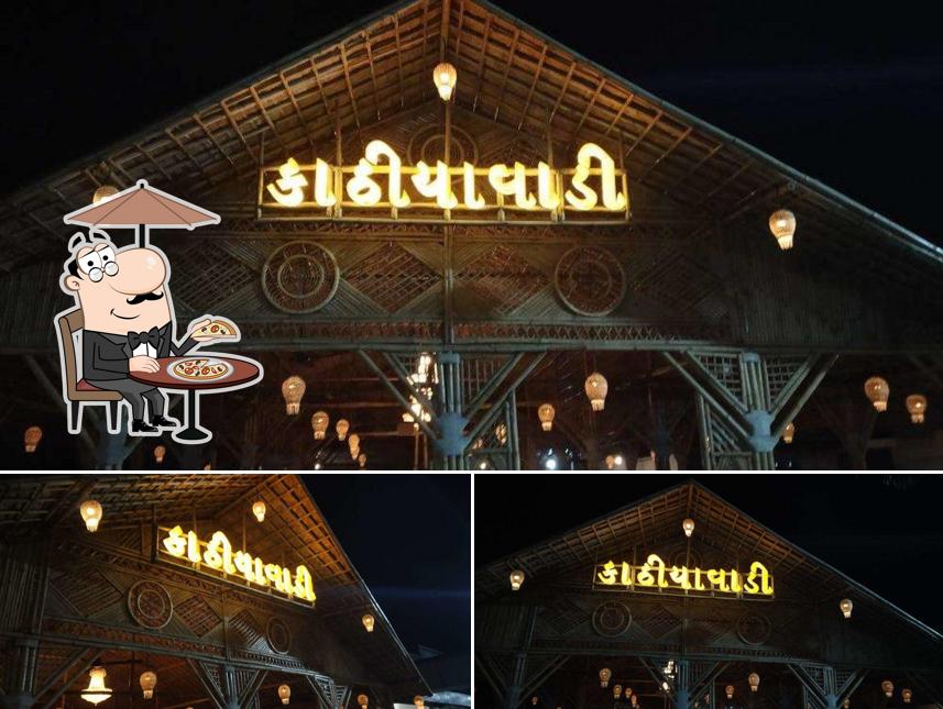 Check out how Hotel Ekta kathiyawadi (Pure Veg) looks outside