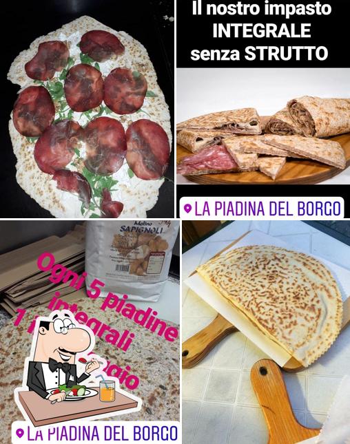 Cibo al La Piadina del Borgo