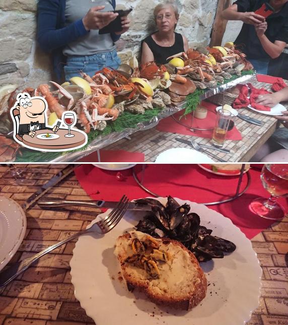La Roue Tourne Saint Georges D Oleron Menu