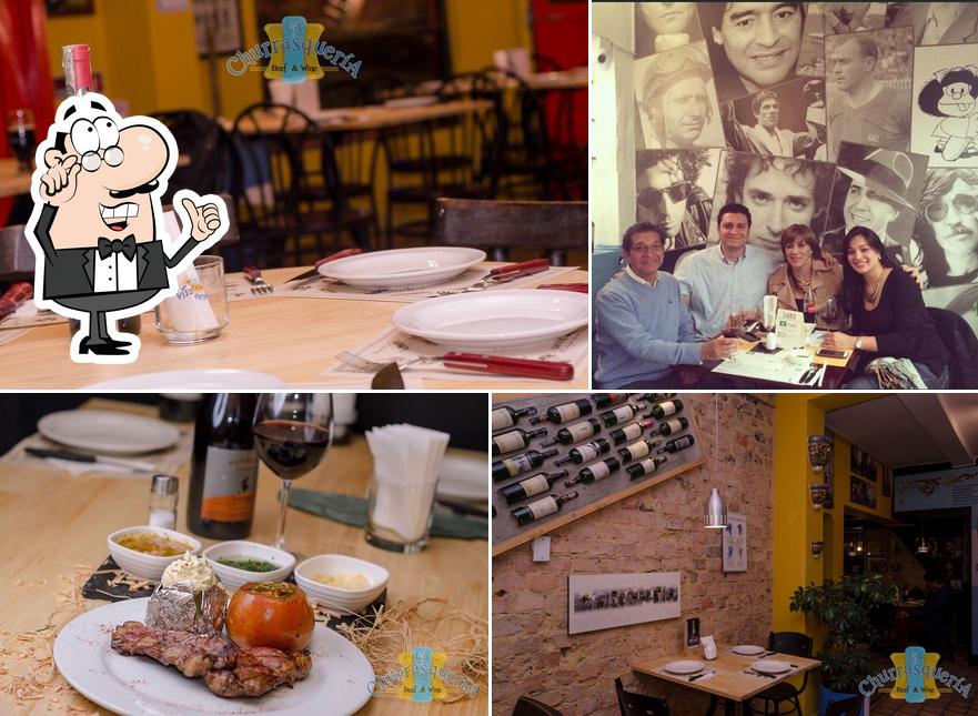 Check out how La churrasqueria looks inside