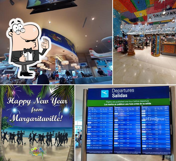 Margaritaville Cancun Airport Terminal 4 pub & bar, Cancún Restaurant