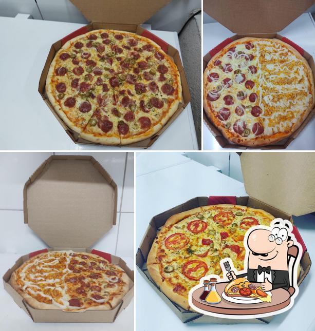 Consiga pizza no Mazza Pizza